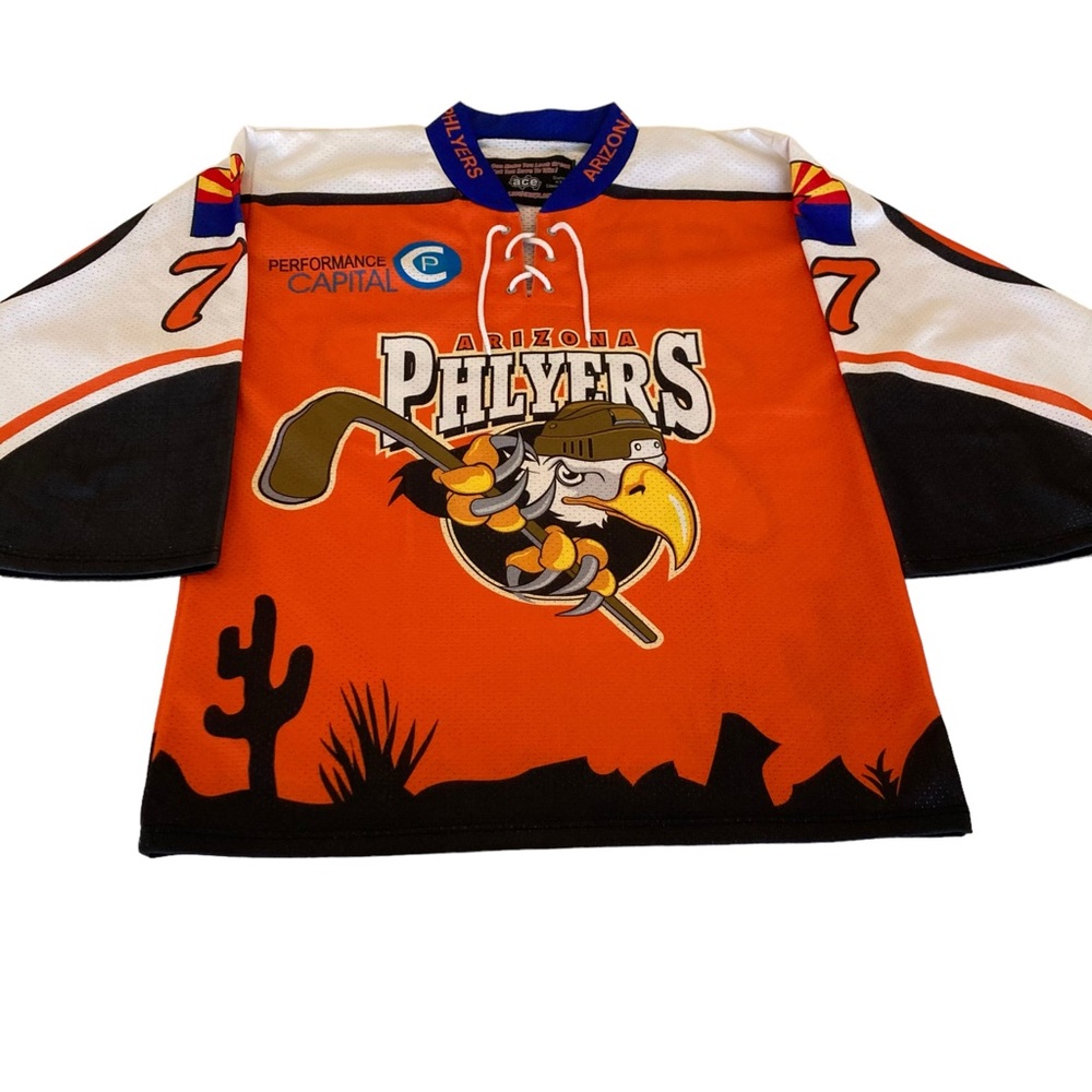 ACE ARIZONA PHLYERS FERRANDI # 77 Jersey Size Small